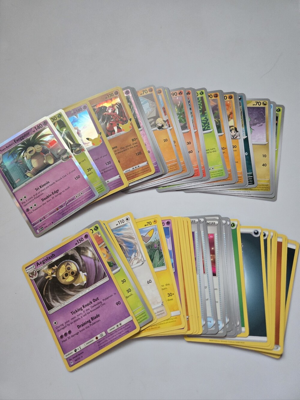 Pokemon 60x Cards Lot